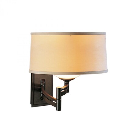 Hubbardton Forge Bowed Swing Arm Sconce 209310-SKT-RGT-10-SE1297
